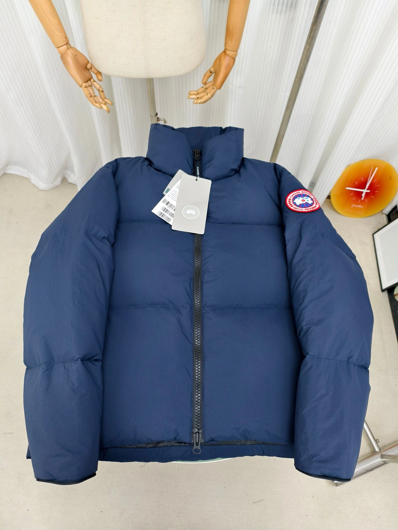 wg.luxury-- 6oos5 Down jacket white duck down 4colour item: E-F431J2007-4